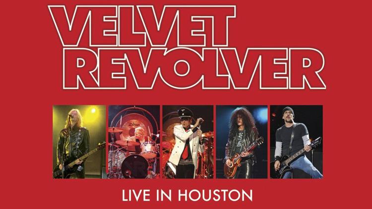 Постер Velvet Revolver - Live in Houston USA