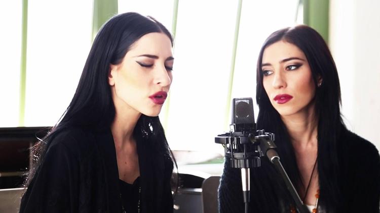 Постер The Veronicas - In Session USA