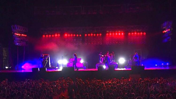 Постер The Strokes – Live at Landmark Music Festival Washington, DC