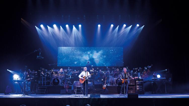 Постер The Moody Blues – Days of Future Passed Live The Sony Centre, Toronto