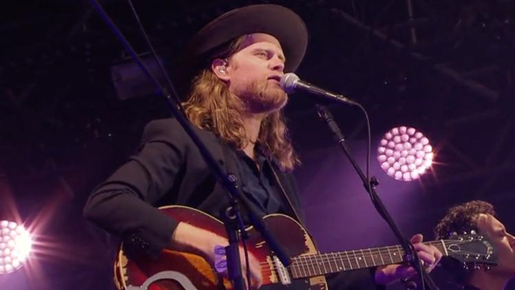 Постер The Lumineers – Live At Musilac 2017 Aix-les-Bains, France