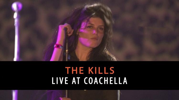 Постер The Kills - Live at Coachella USA