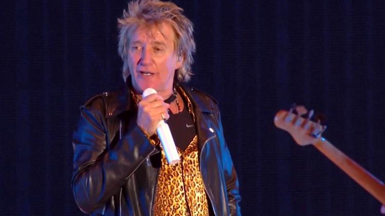 Постер Rod Stewart – Live at Hyde Park Hyde Park, London