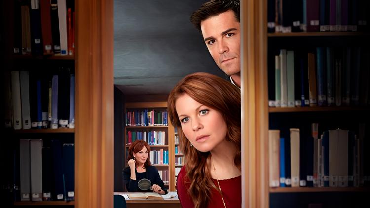 Постер Dead Over Heels: An Aurora Teagarden Mystery