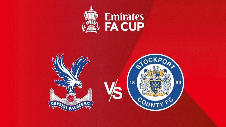 Постер FA Cup: Crystal Palace - Stockport