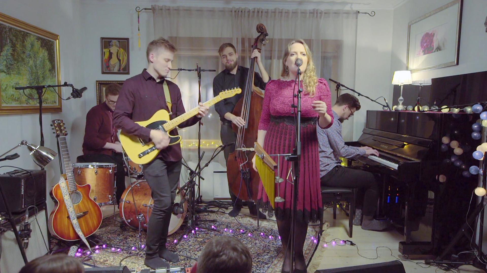 Kodused kontserdid. Hedvig Hanson & Band (kodused-kontserdid-hedvig-hanson-band) Музыка