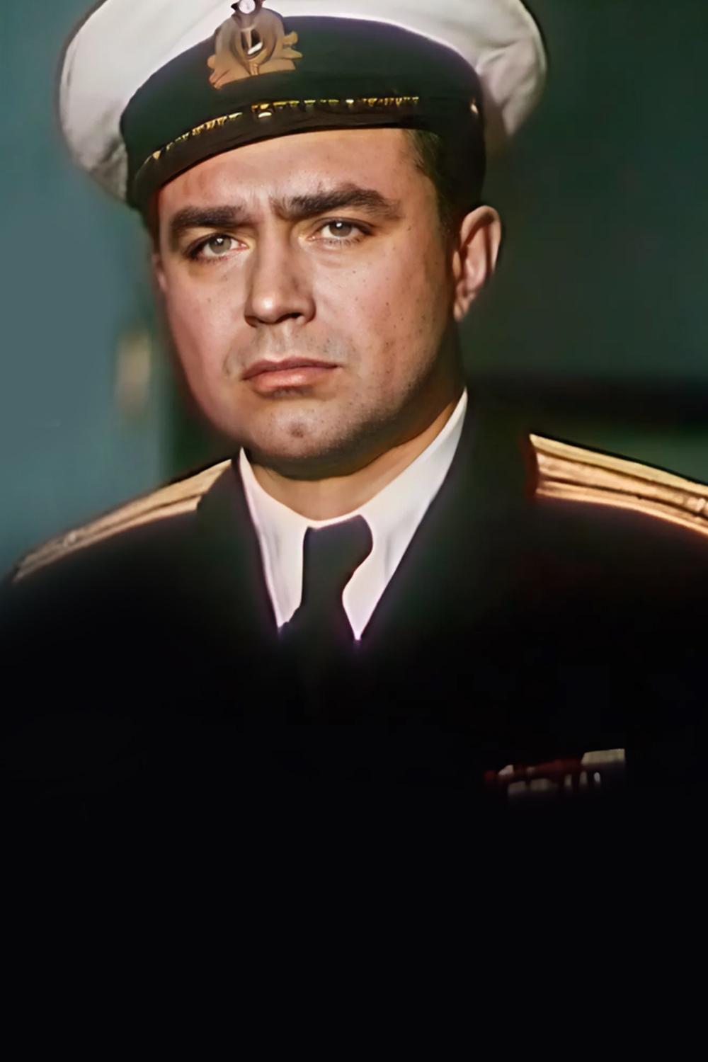 Командир корабля (komandir-korablja) Фильм 1954