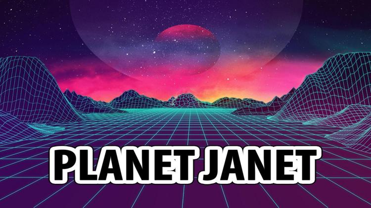 Постер Planet Janet