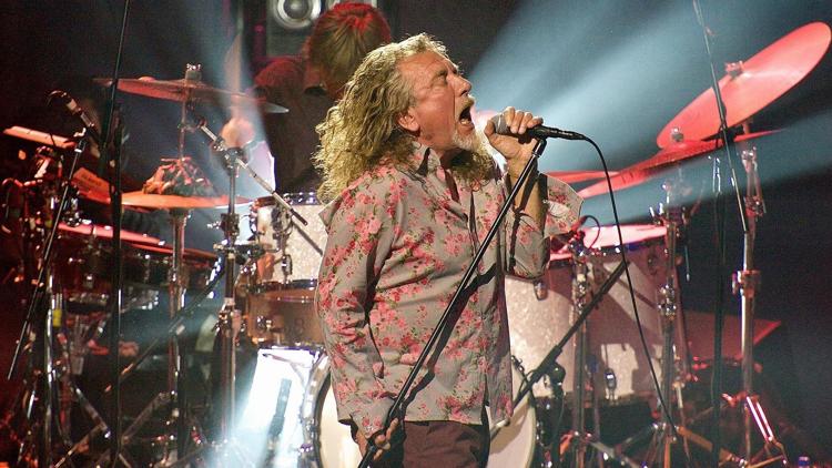 Постер Robert Plant – Live in London 2014