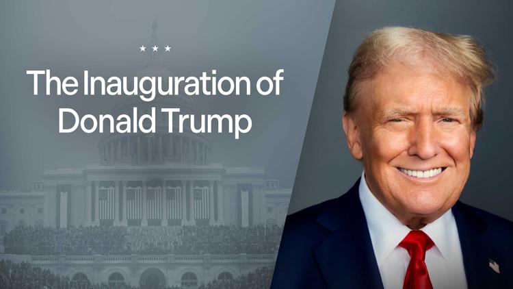 Постер The Inauguration of Donald Trump