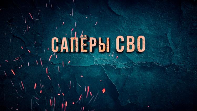 Постер Сапёры СВО