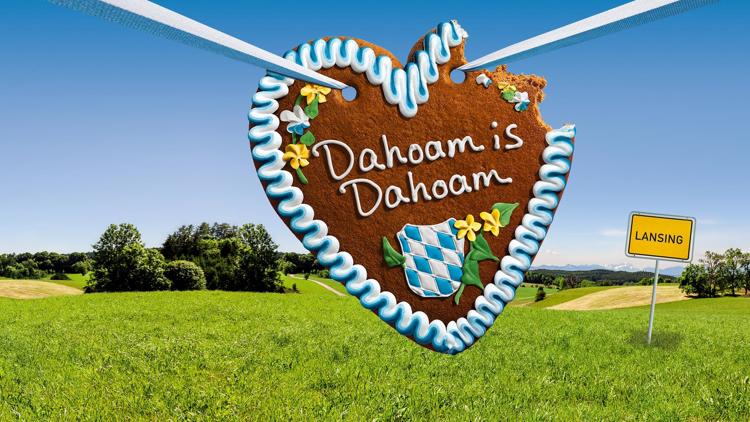 Постер Dahoam is Dahoam