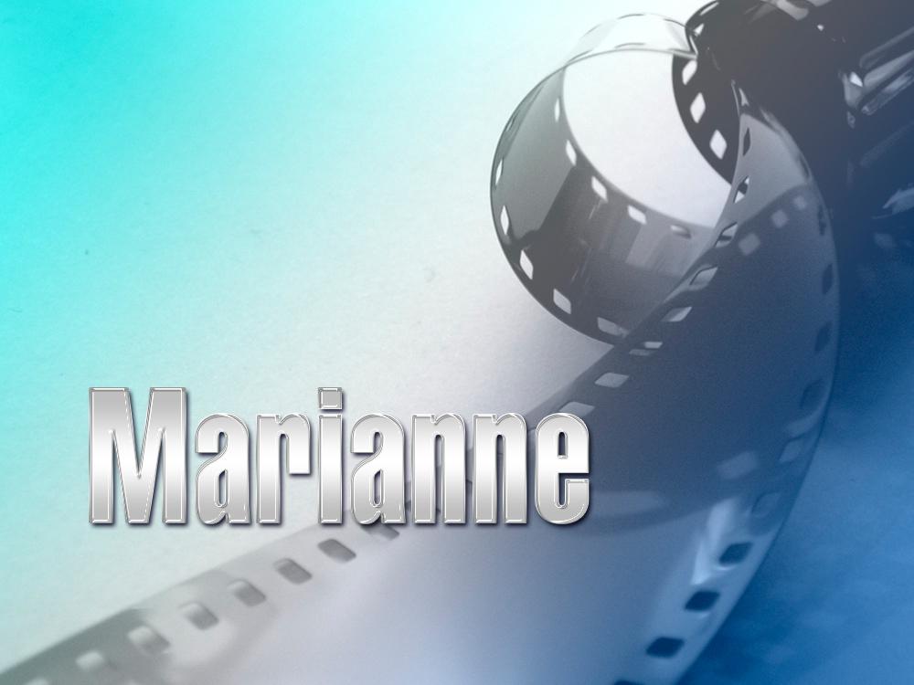 Marianne (marianne) Фильм 2015