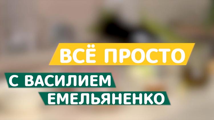 Постер Всё просто с Василием Емельяненко