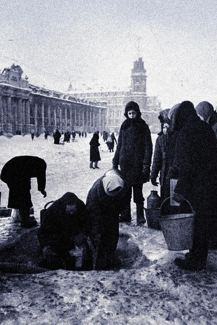 Leningrad Stimmen einer belagerten Stadt (leningrad-stimmen-einer-belagerten-stadt) Документальный фильм