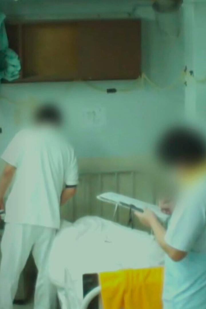 Discharged by Death (discharged-by-death) Документальный сериал