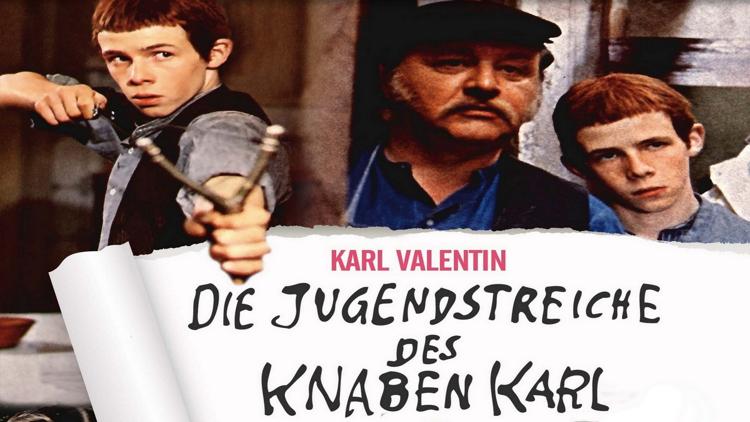 Постер Die Jugendstreiche des Knaben Karl