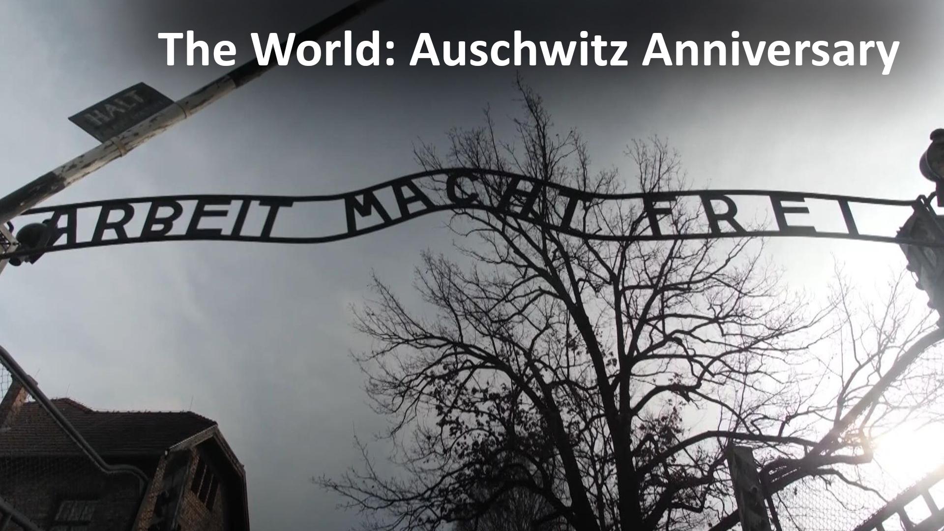 The World: Auschwitz Anniversary (the-world-auschwitz-anniversary) Познавательное