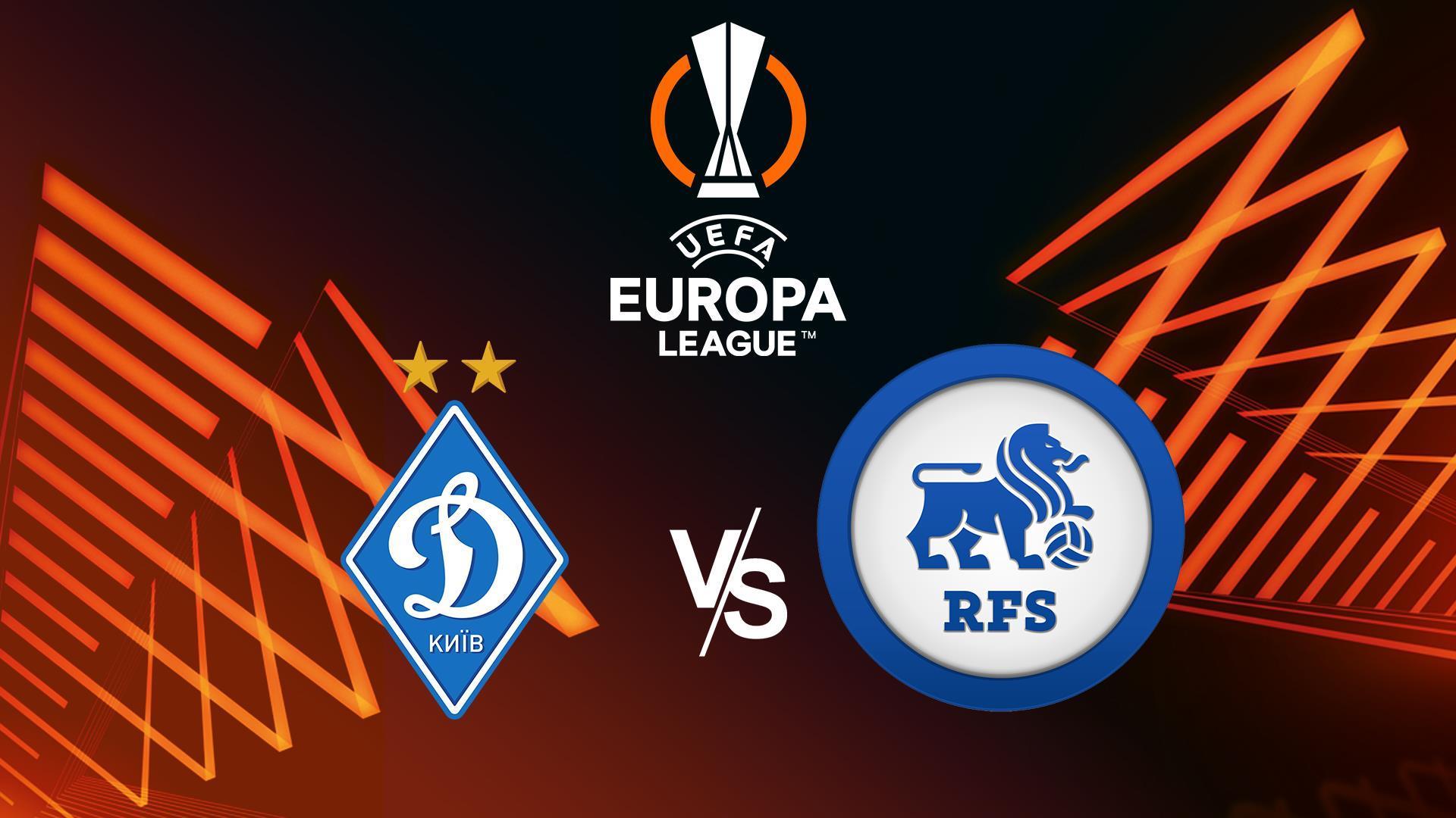 Футбол. Лига Европы. Сезон 2024/2025. Динамо Киев - РФШ (futbol-liga-evropy-sezon-20242025-dinamo-kiev-rfsh) Спорт