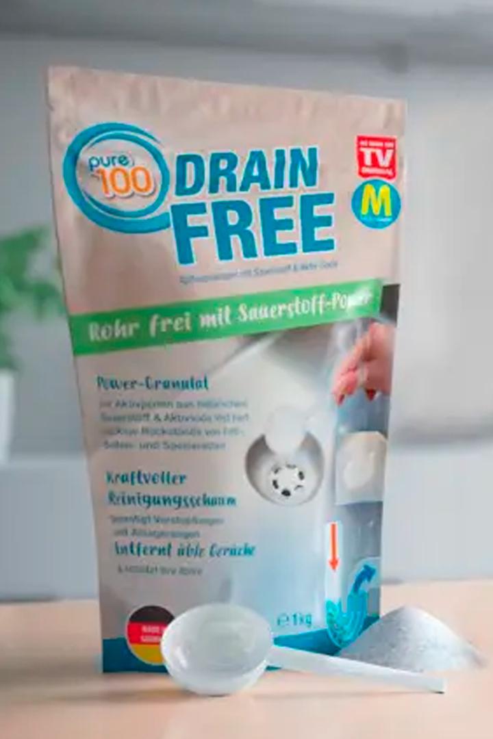 Drain Free do czyszczenia odpływów (drain-free-do-czyszczenia-odpyww) Телемагазин