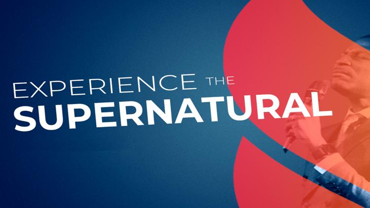 Постер Experience The Supernatural