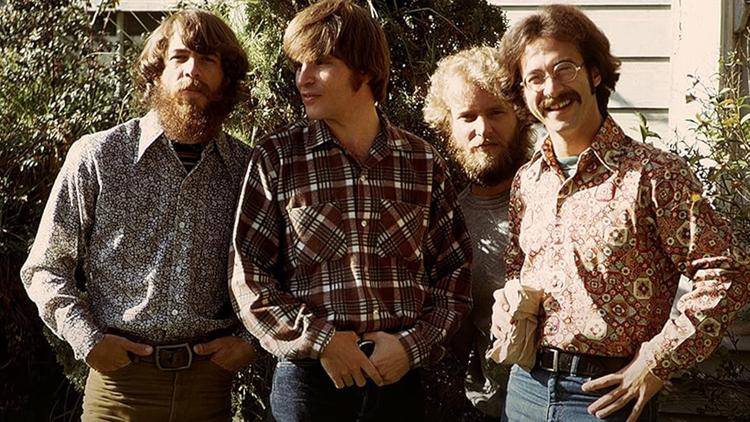 Постер Creedence Clearwater Revival - Music In Review