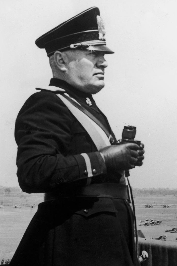 Муссолини: первый фашист (mussolini-pervyj-fashist) Документальный фильм