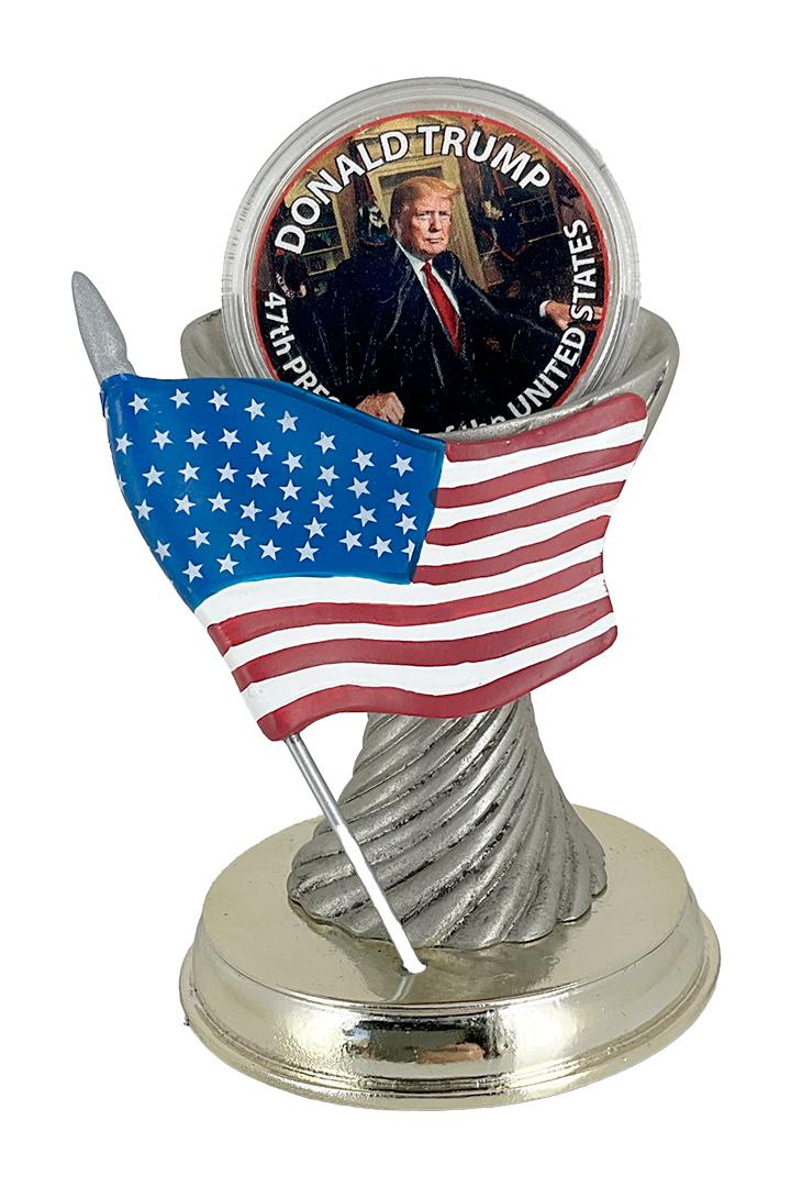 Official Donald J. Trump Silver American Eagle from CSN Mint! (official-donald-j-trump-silver-american-eagle-from-csn-mint) Досуг, хобби