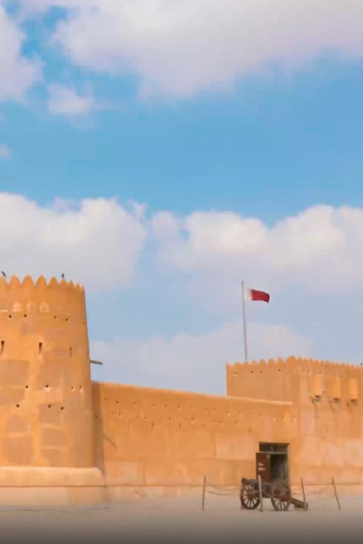 Форт Аль-Зубара в Катаре (fort-al-zubara-v-katare) Документальный фильм