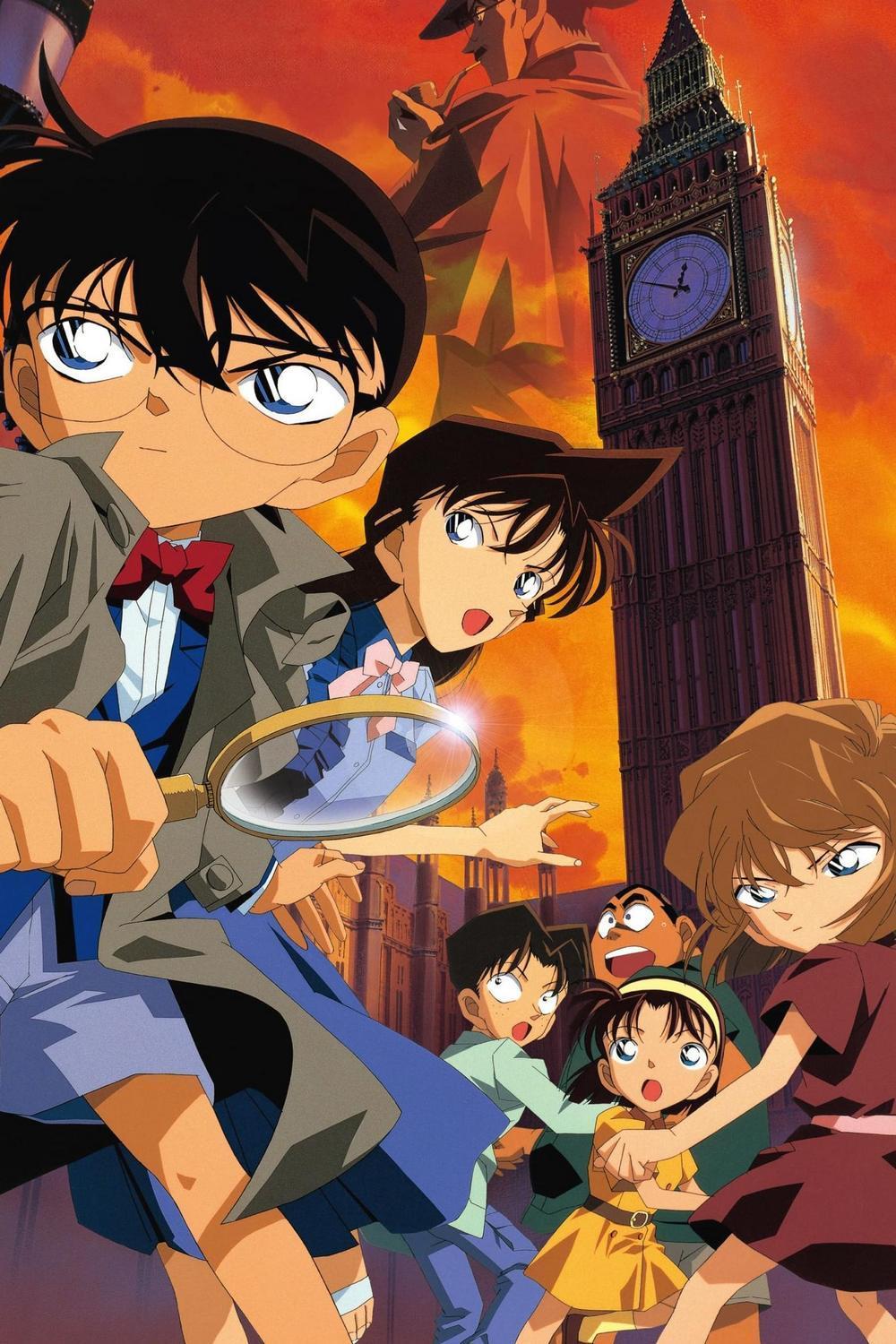 Детектив Конан 6: Призрак Бэйкер-стрит (detektiv-konan-6-prizrak-bejker-strit) Мультфильм 2002