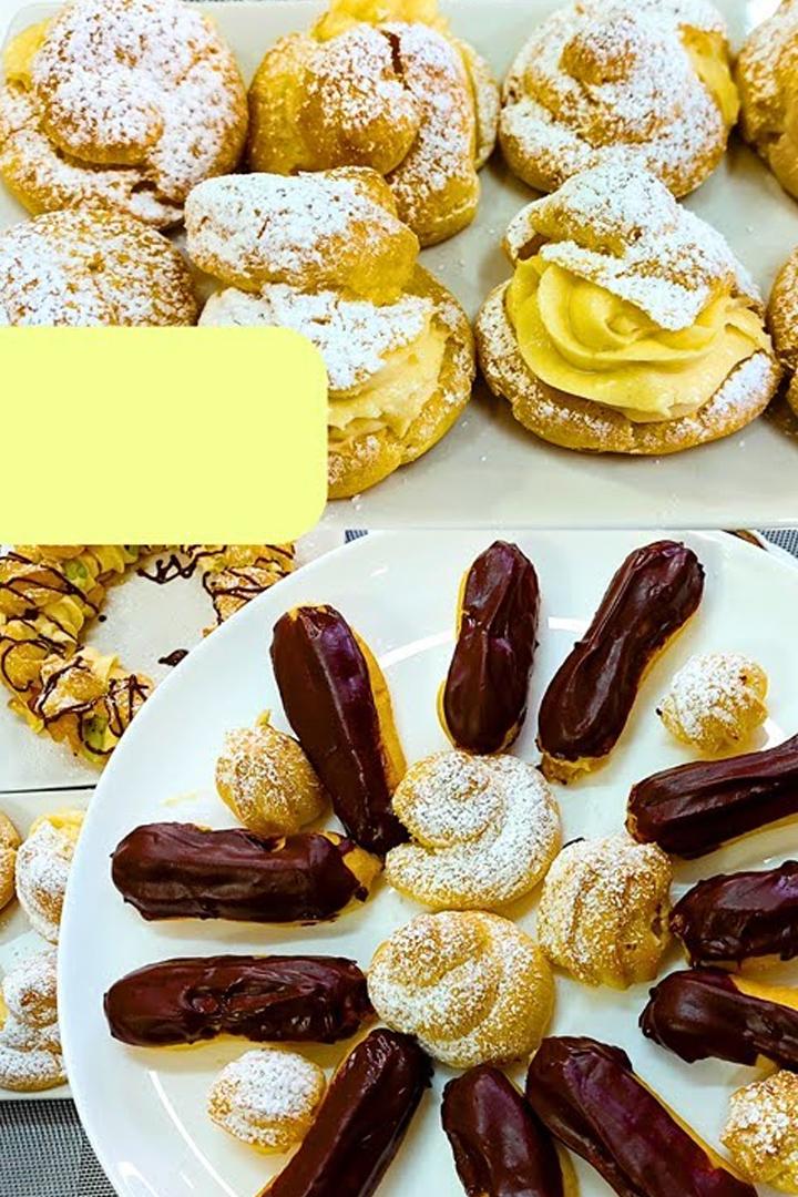 Эклеры, шу, профитроли (eklery-shu-profitroli) Досуг, хобби
