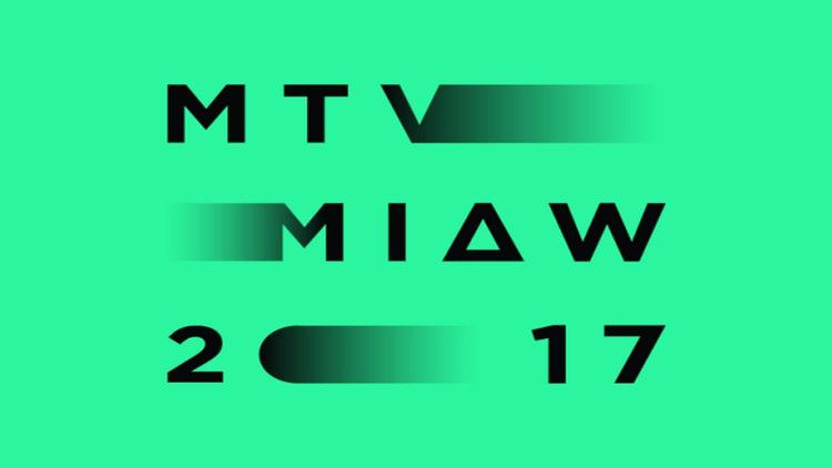 Постер MTV MIAW Awards 2017