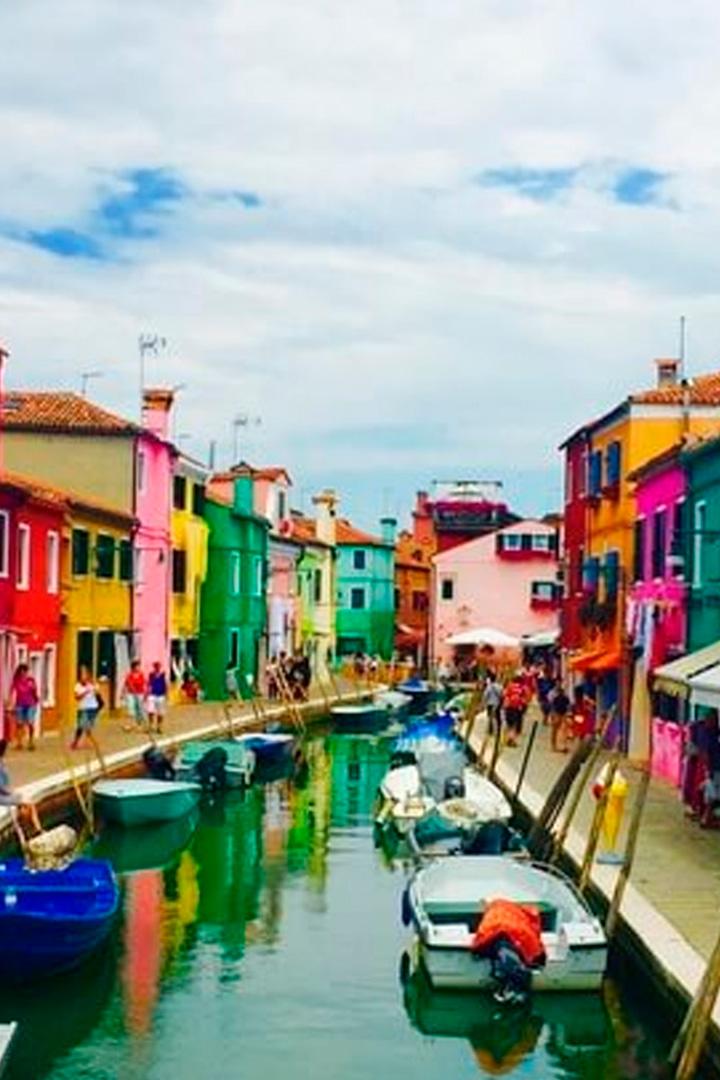 Город Бурано в Италии (gorod-burano-v-italii) Познавательное