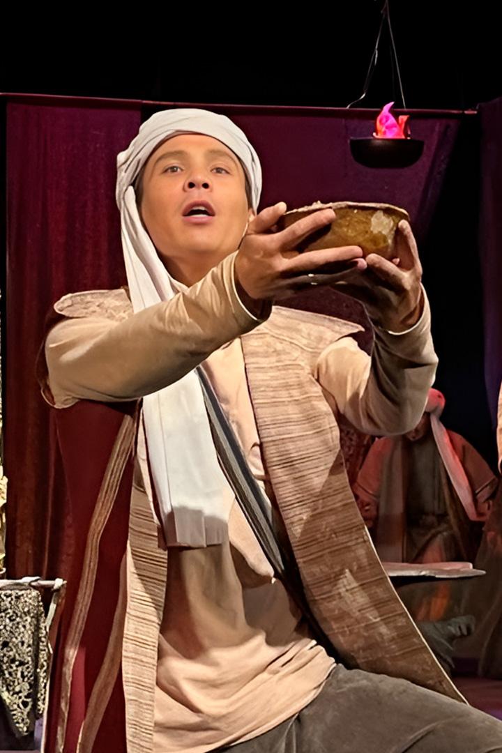 Нүзүп аталык (nzp-atalyk) Спектакль