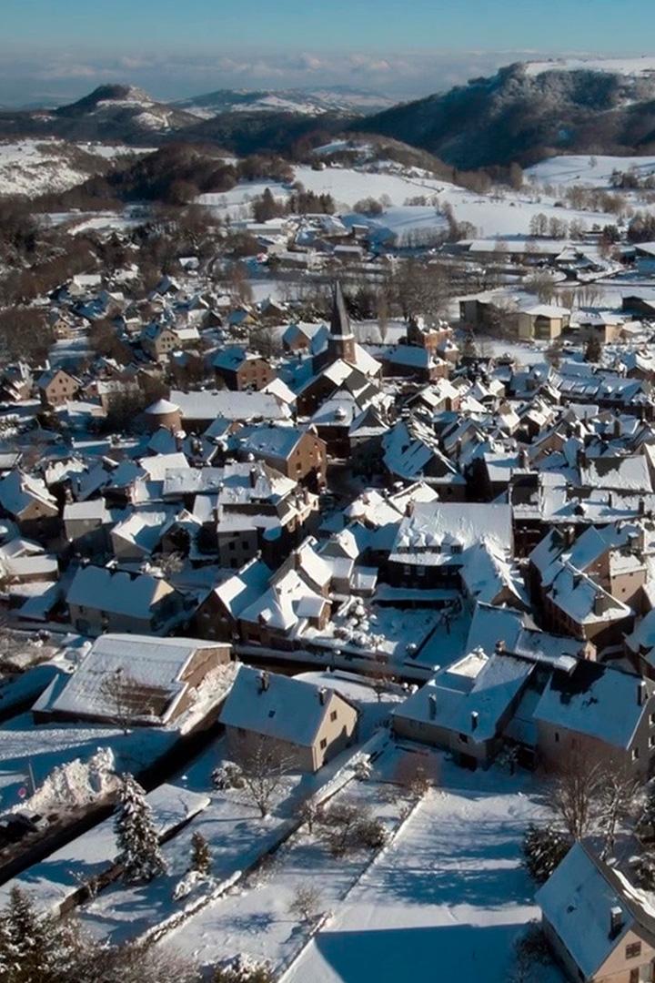 Деревня Бесс из Оверни (derevnja-bess-iz-overni) Документальный фильм