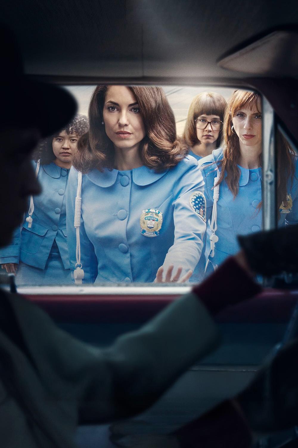 Женщины в синем (zhenschiny-v-sinem) Сериал 2024
