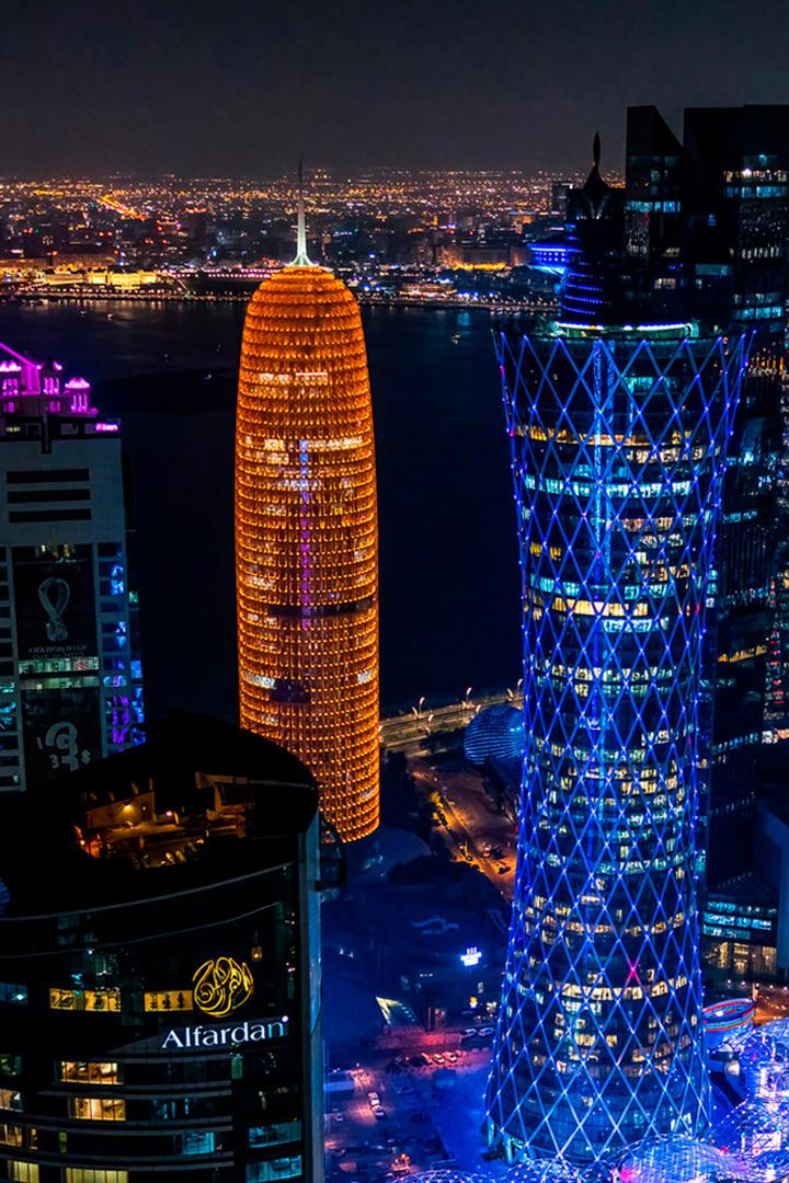Ночная Доха (nochnaja-doha) Документальный фильм