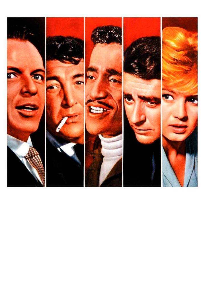 11 друзей Оушена (11-druzej-oushena) Фильм 1960