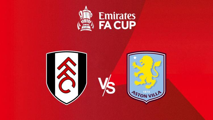 Постер FA Cup: Fulham - Aston Villa