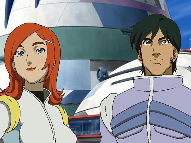 Валериан и Лорелин (valerian-i-lorelin) Мультсериал 2006