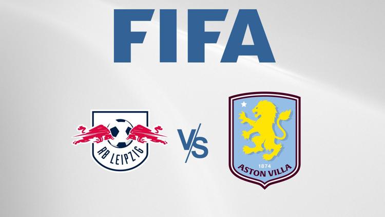 Постер Friendly: RB Leipzig v Aston Villa