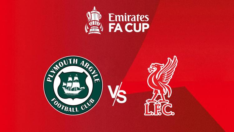 Постер FA Cup: Plymouth - Liverpool