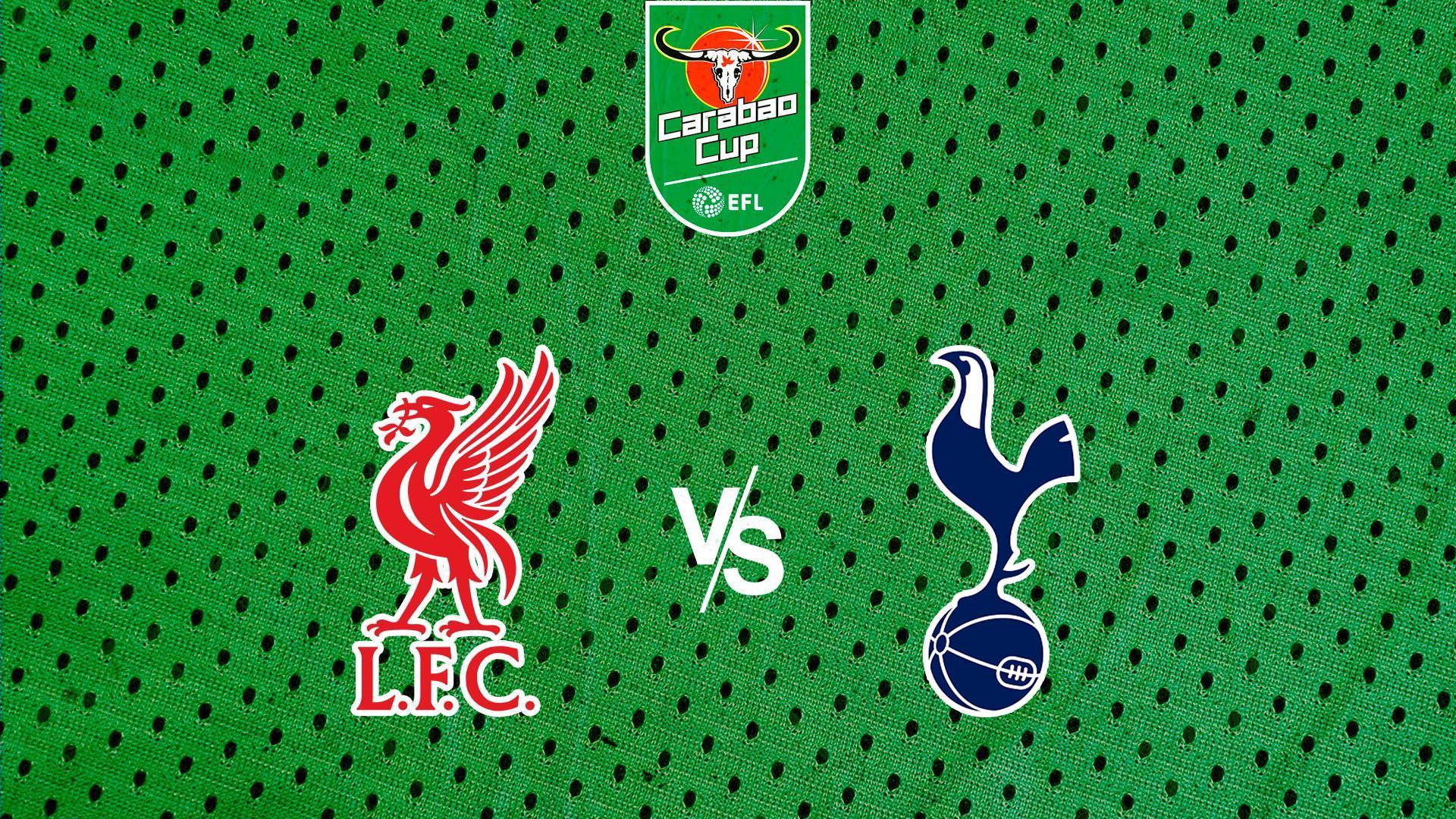 EFL Cup: Liverpool v Tottenham Hotspur (efl-cup-liverpool-v-tottenham-hotspur) Спорт