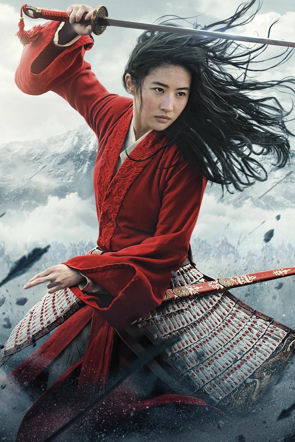 Мулан (mulan) Фильм 2020