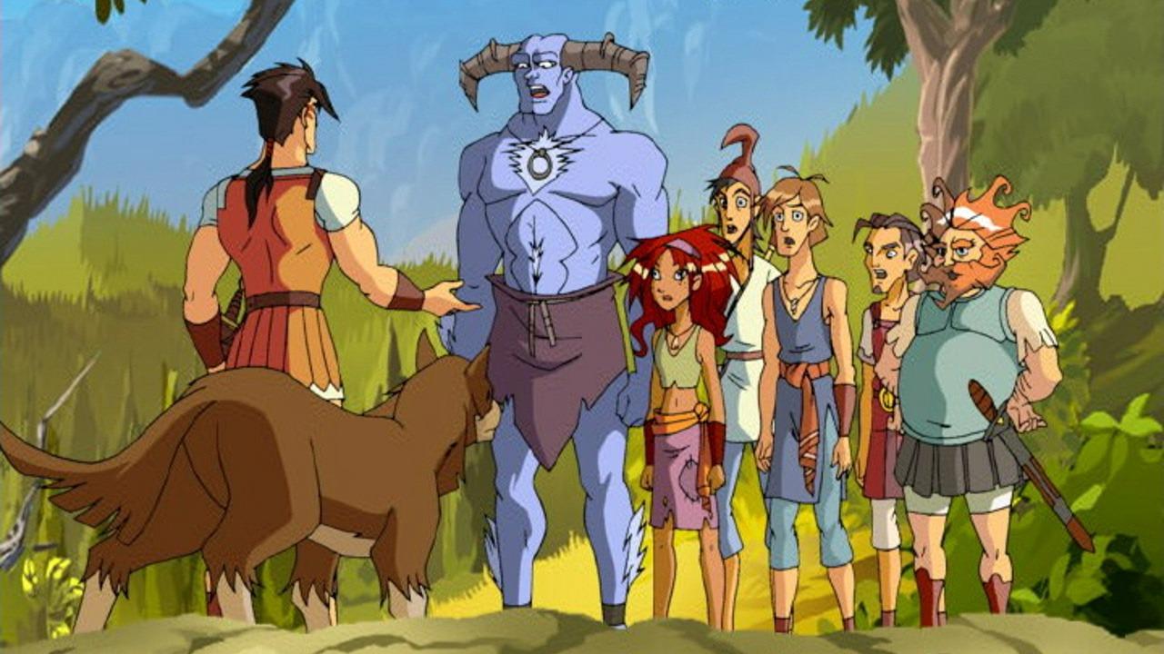 Миссия Одиссея (missija-odisseja) Мультсериал 2002