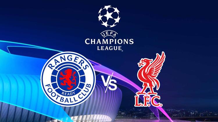 Постер Şampiyonlar Ligi Rangers - Liverpool