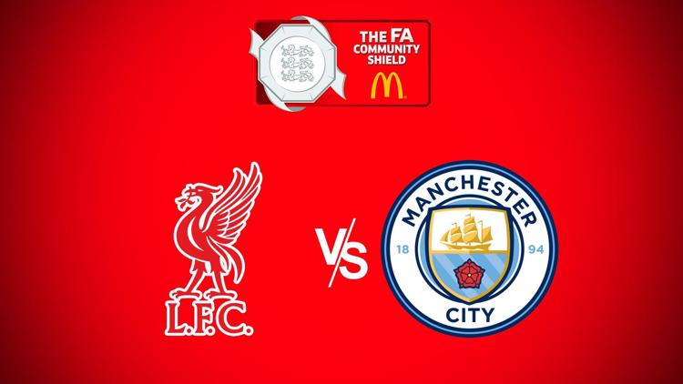 Постер Futbolas: FA Community Shield taurė - Liverpool – Manchester City