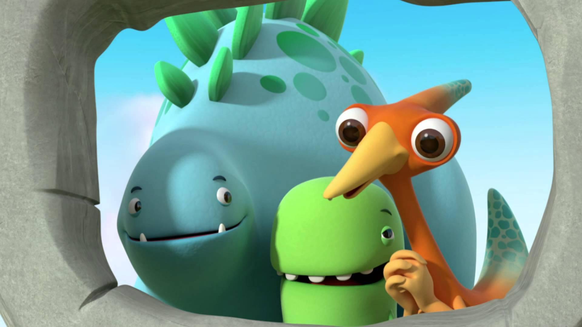 Динолапики (dinolapiki) Мультсериал 2014