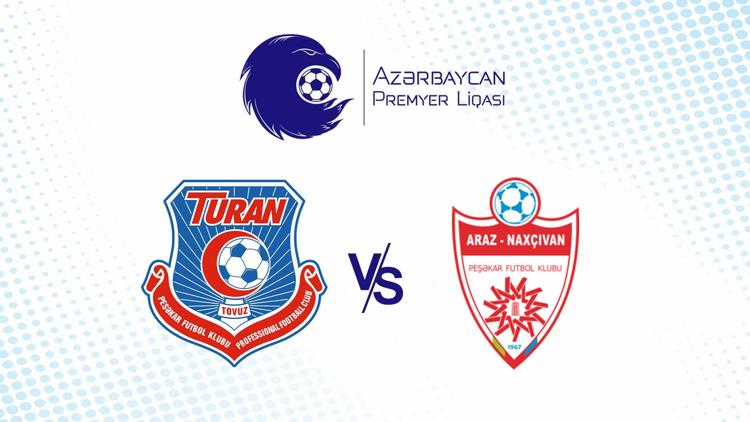 Постер Futbol, Misli Premyer Liqası, 23-cü tur. Turan Tovuz – Araz-Naxçıvan