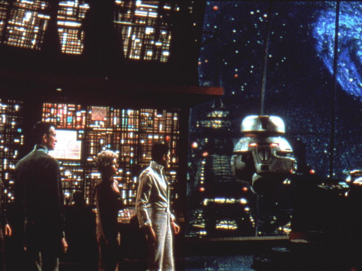 Чёрная дыра (chernaja-dyra) Фильм 1979